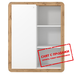 Комод Ски / Ski KOM1DO Гербор 1-дверный Нимфеа альба/дуб аппалачи