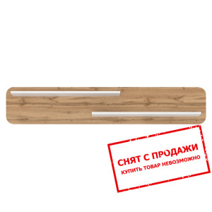 Полка Ски / Ski POL160 Гербор Нимфеа альба/дуб апп...