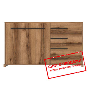 Комод Стемма / Stemma KOM2D4S Гербор 2-дверный с 4 ящиками