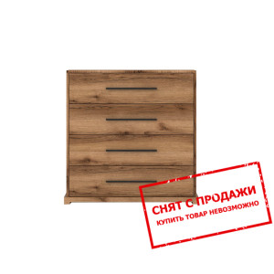 Комод Стемма / Stemma KOM4S Гербор с 4 ящиками