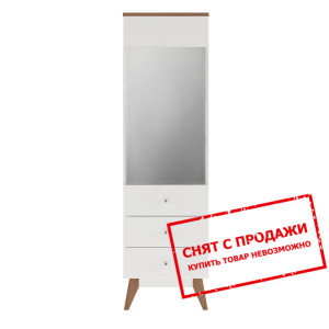 Витрина Тата / Heda REG1W2S Гербор 1-дверная с 2 я...