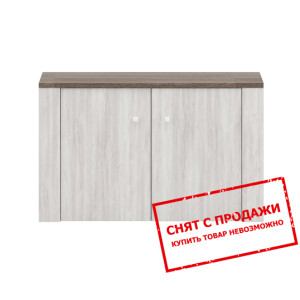 Тумба Токай / Tokay KOM2D Гербор 2-дверная Cосна каньон/дуб сонома трюфель