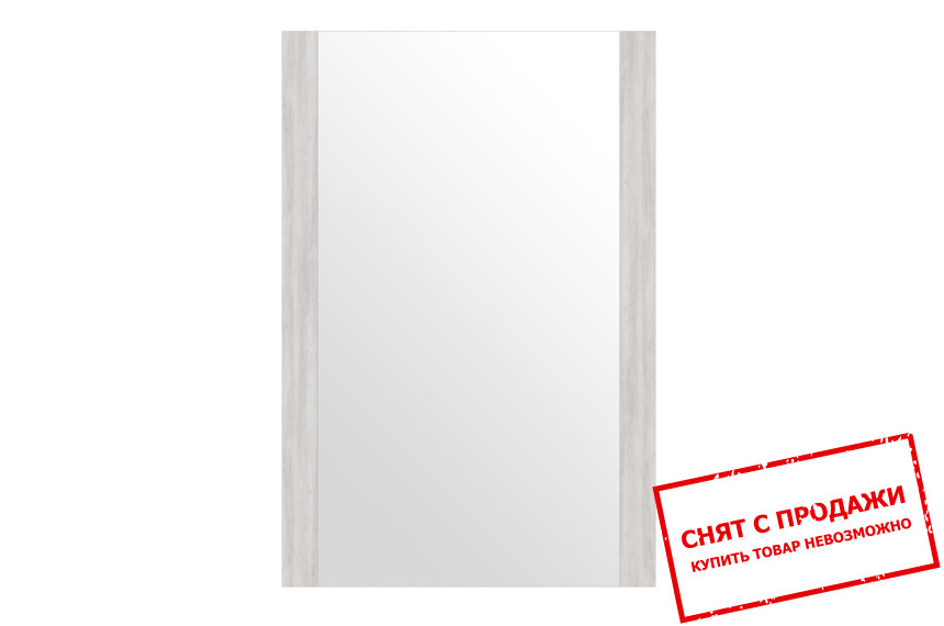 Зеркало Токай / Tokay LUS74 Гербор настенное Cосна каньон/дуб сонома трюфель