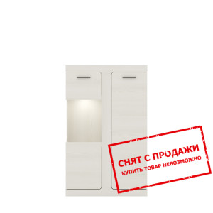 Витрина Тотен REG1D1W 85 Гербор 2-дверная...