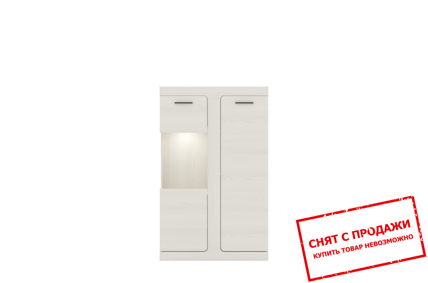 Витрина Тотен REG1D1W 85 Гербор 2-дверная