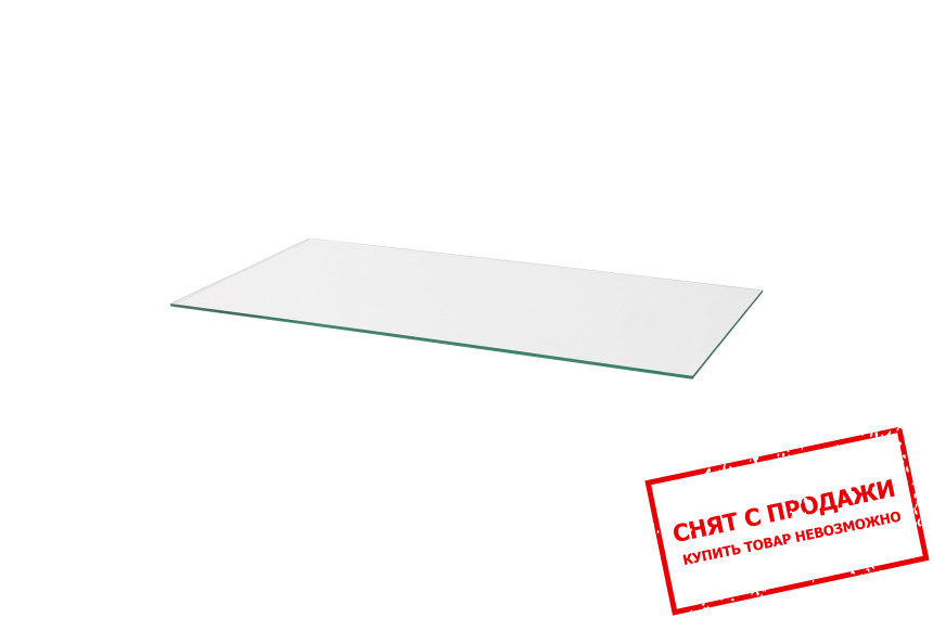 Полка стеклянная для тумбы Ваго 94/188 Гербор