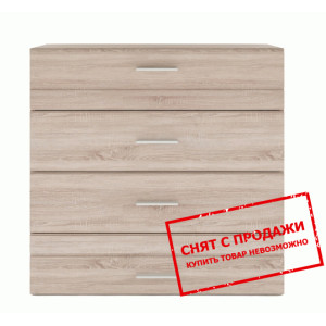 Комод Вушер Дуб сонома KOM4S/90 Гербор...