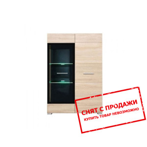 Витрина Вушер Дуб сонома REG1D1W L/P Гербор...