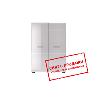 Шкафчик Вушер Нимфеа альба/белый глянец REG2D Гербор