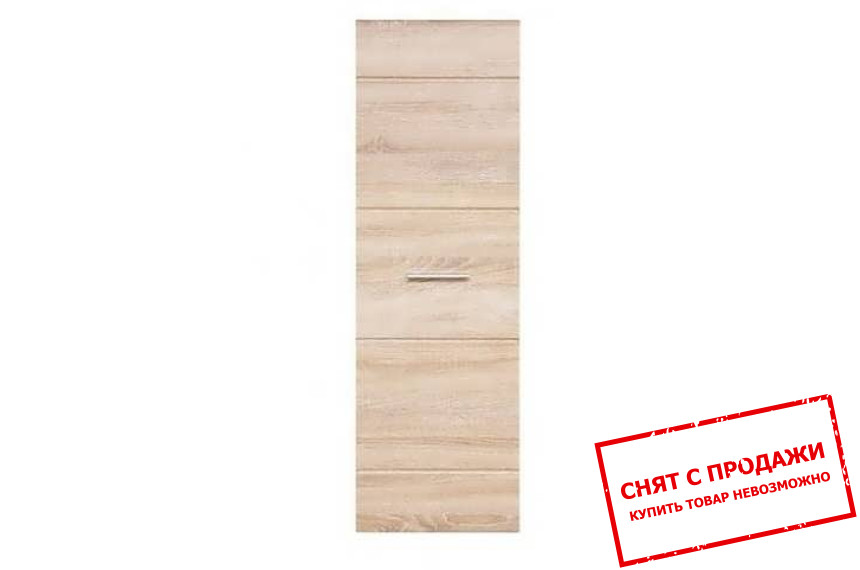 Пенал / Шкаф с полками навесной Вушер / Fever SFW1D Гербор 1-дверный Дуб сонома