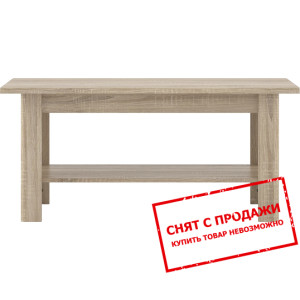 Стол журнальный Вушер / Fever LAW115N Гербор Дуб с...