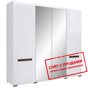 Шкаф Azteca Trio SZF2D2L/21/22 BRW