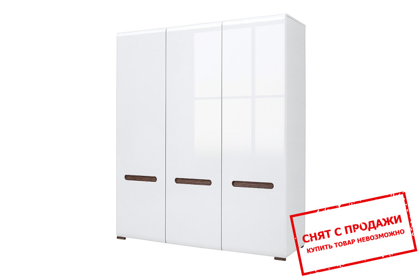 Шкаф Azteca Trio SZF3D/21/18 BRW