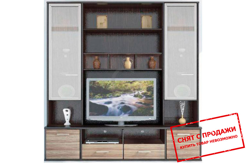 Секция РТВ (Витрина матовая) Амадеус Гербор