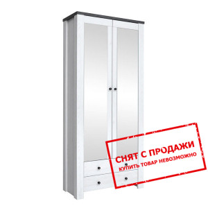 Шкаф Антверпен / Antverpen SZF2D2S N БРВ 2-дверный...