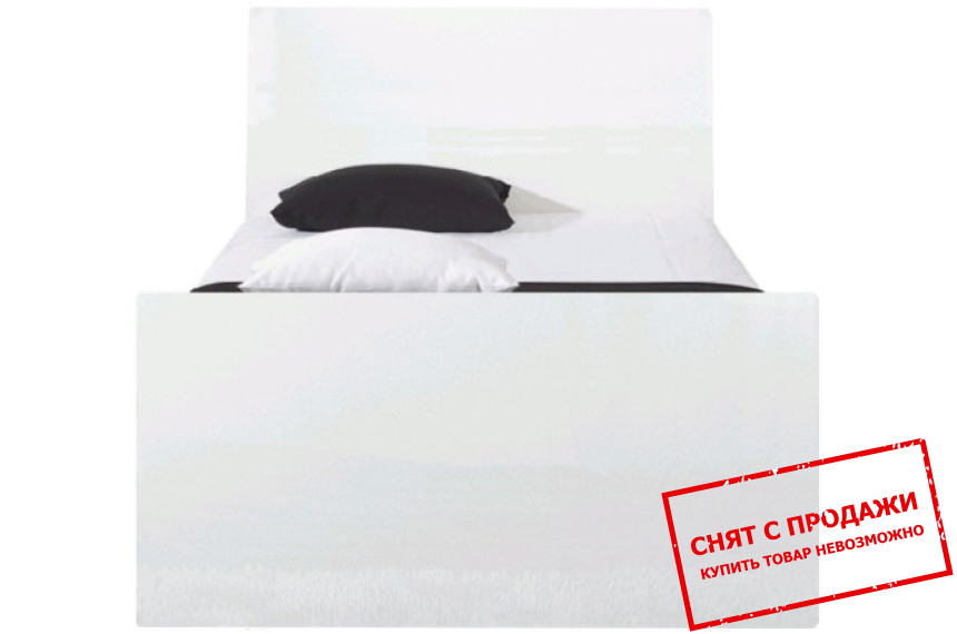 Кровать (каркас) Аватар Венге магия 90 БРВ