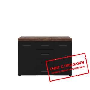 Комод Блэквуд KOM2D4S/135 Гербор