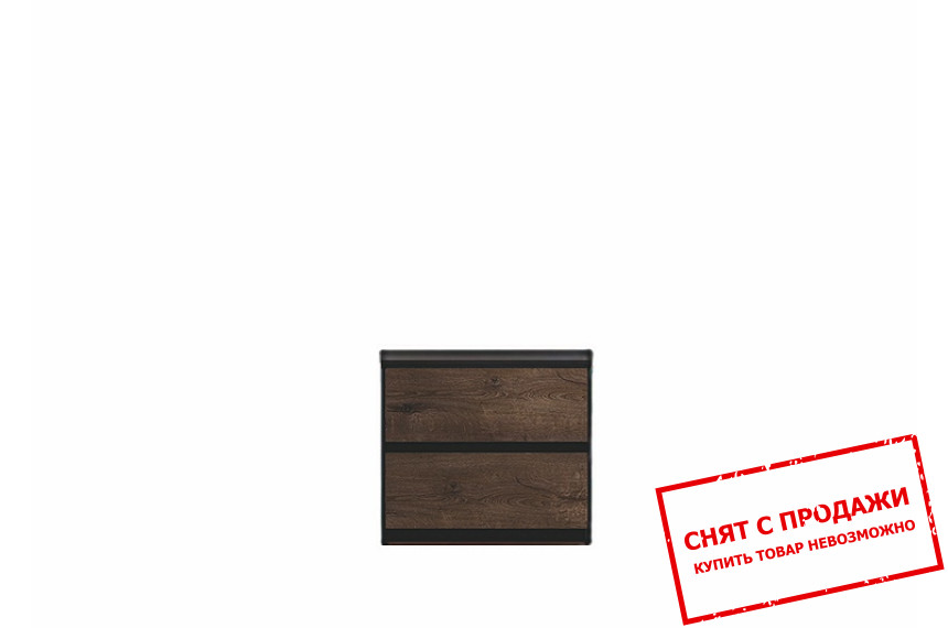 Тумба прикроватная Джули KOM2SP БРВ