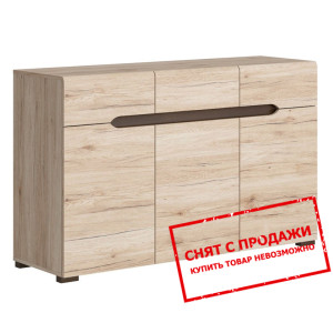 Комод Эльпасо / Elpasso KOM3D3S Гербор 3-дверный с...