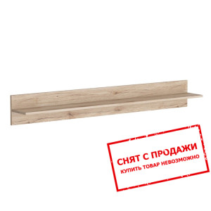 Полка Эльпасо / Elpasso POL100 Гербор Дуб санремо ...
