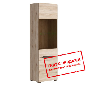 Витрина Эльпасо / Elpasso REG1W1D Гербор 2-дверная...