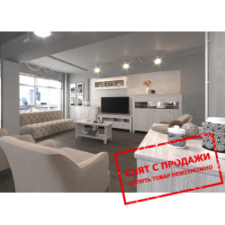 Модульная спальня Граф Аляска Мебель Гербор