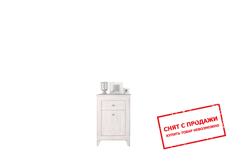 Комод Граф Аляска KOM1D1S Гербор