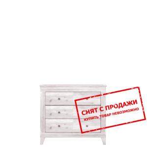 Комод Граф Аляска KOM3S Гербор