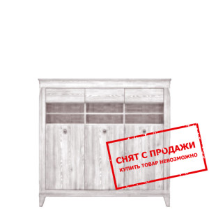 Витрина Граф REG3W Гербор 3-дверная Аляска...