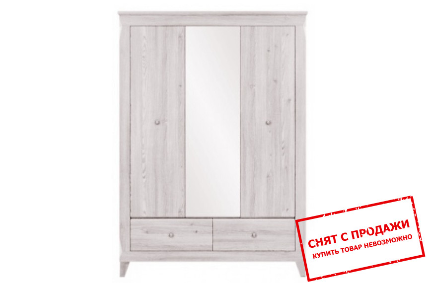 Шкаф Граф Аляска SZF2D1M2S Гербор