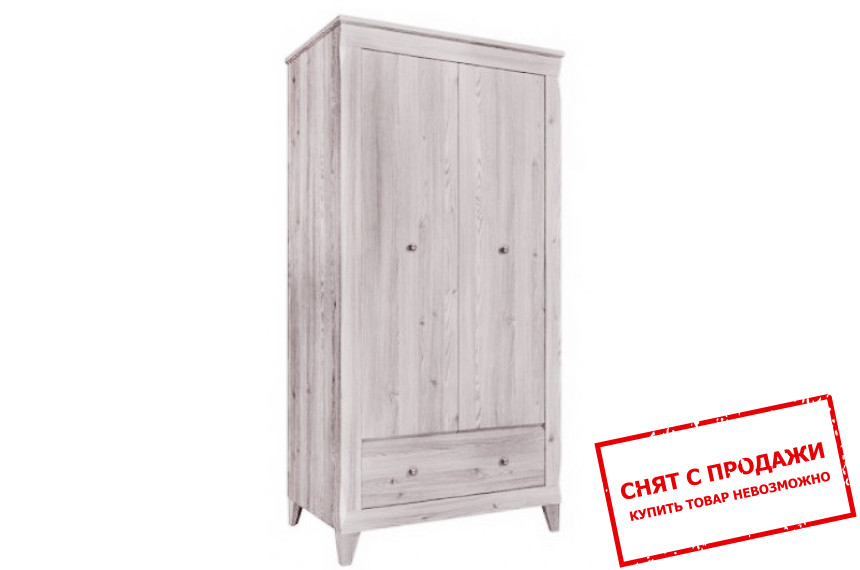 Шкаф Граф Аляска SZF2D1S Гербор