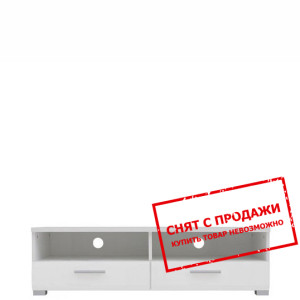 Тумба для ТВ Хеппи Белый глянец RTV2S/3/12 БРВ...