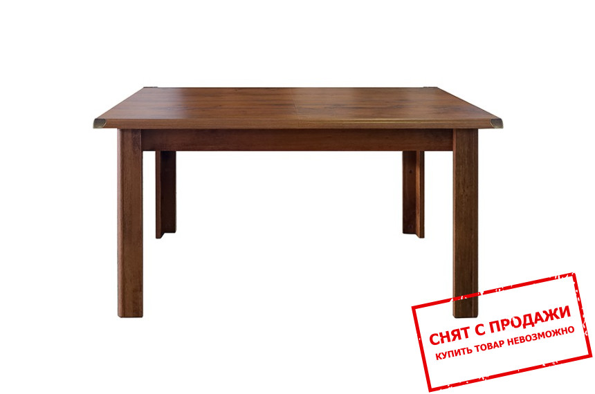 Стол обеденный раскладной Индиана / Indiana JSTO130/170 A БРВ Дуб шутер