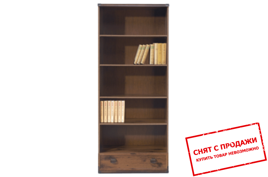 Стеллаж Индиана Дуб шутер JREG1SO/80 БРВ