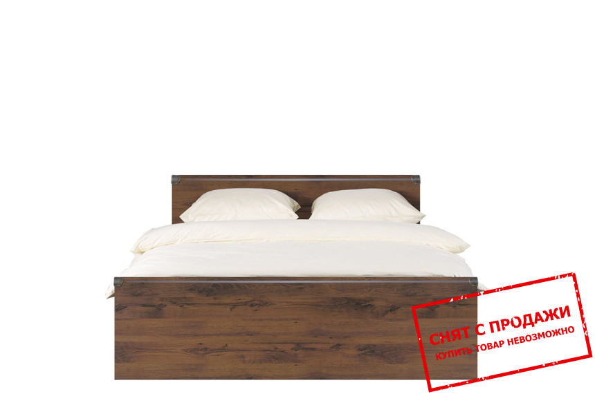 Кровать (каркас) Индиана Дуб шутер JLOZ160 БРВ