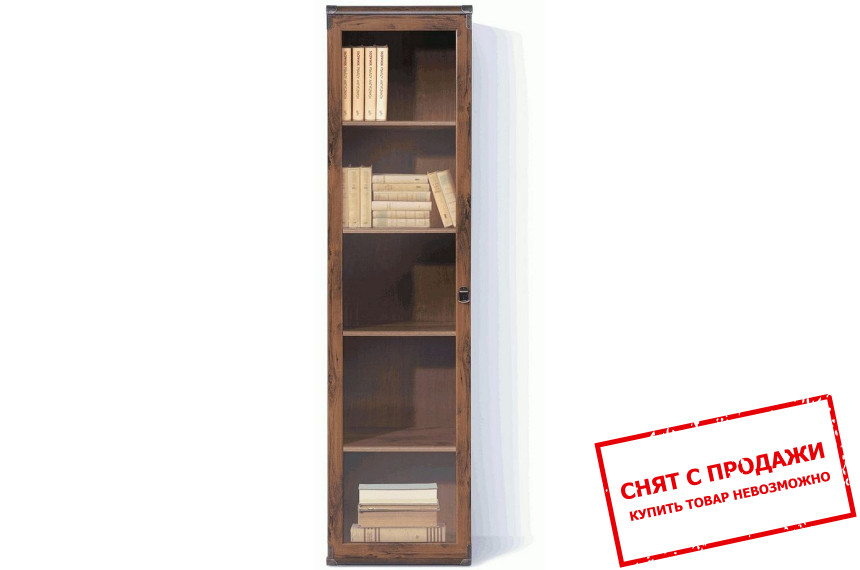 Витрина Индиана Дуб шутер JWIT1D/50 БРВ