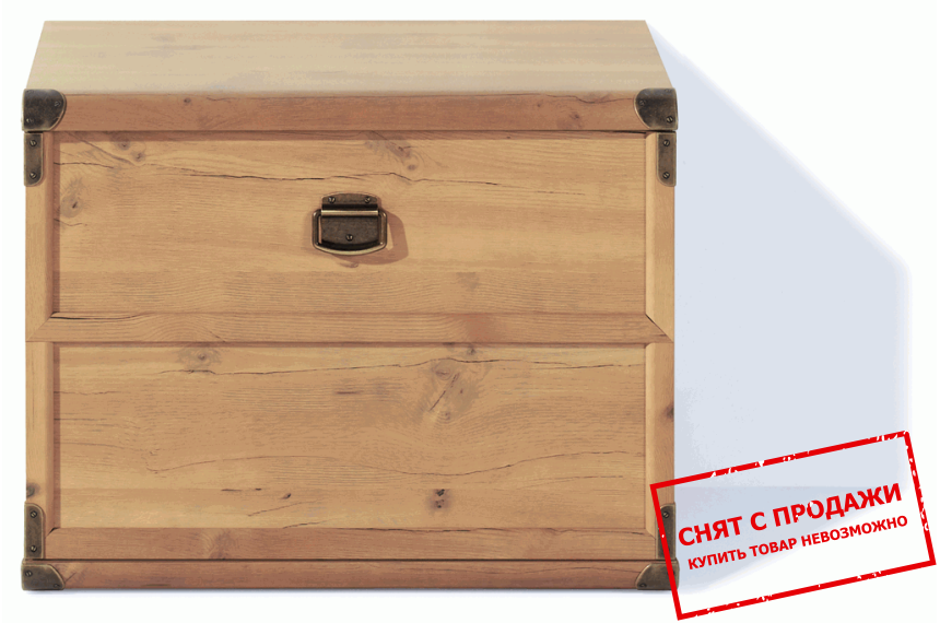 Комод Индиана Сосна античная JKOM1K/60 БРВ