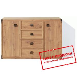 Комод Индиана Cосна античная JKOM2D4S/130 БРВ ...