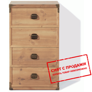 Комод Индиана Сосна античная JKOM4S/50 БРВ...