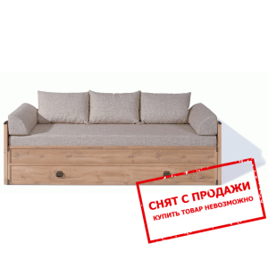 Кровать-диван раздвижной + матрас + подушки Индиан...