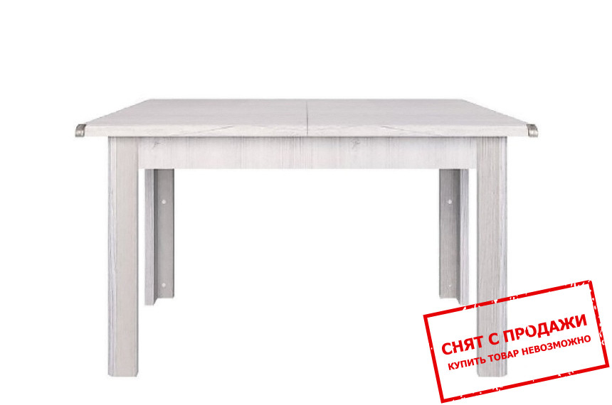 Стол обеденный раскладной Индиана / Indiana JSTO130/170 A БРВ Сосна аризонская