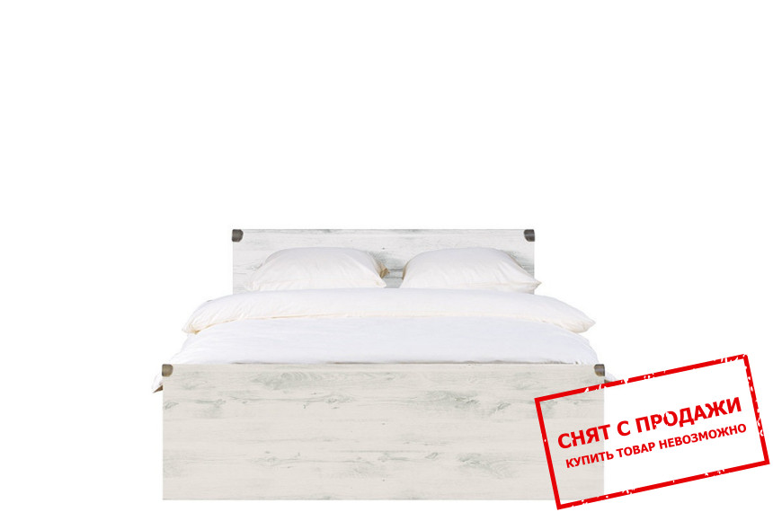 Кровать (каркас) Индиана Сосна аризонская JLOZ140 БРВ