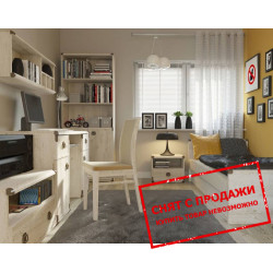 Модульная спальня Индиана (Монтана) сосна аризонская Мебель БРВ