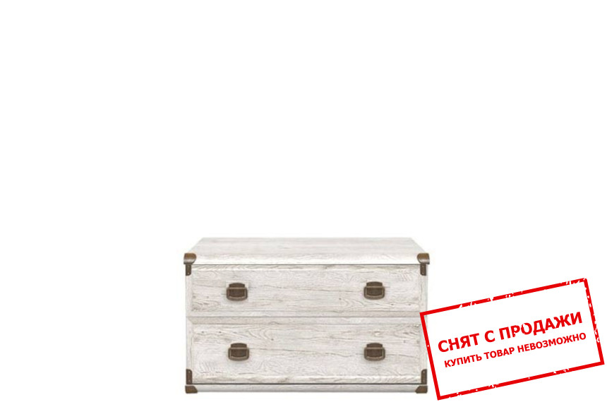 Тумба под ТВ Индиана / Indiana JRTV2S БРВ с 2 ящиками Сосна аризонская