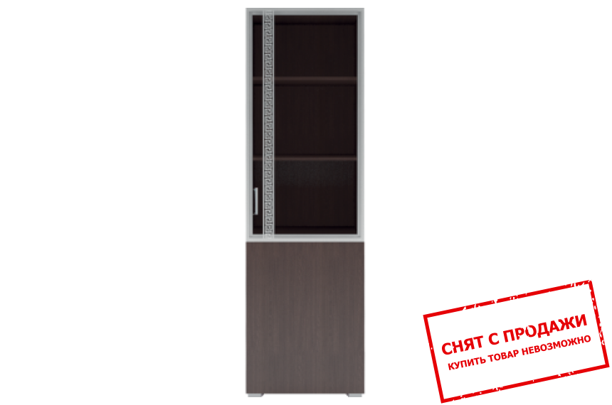 Витрина Ирен МДФ 60 P Гербор 