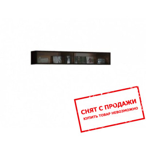 Полка-витрина Янг Черный блеск SFW2W/12 БРВ...