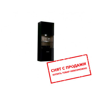 Витрина навесная Янг Черный блеск SFW1W БРВ...
