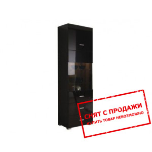 Витрина Янг Черный блеск REG1W1D2S БРВ...