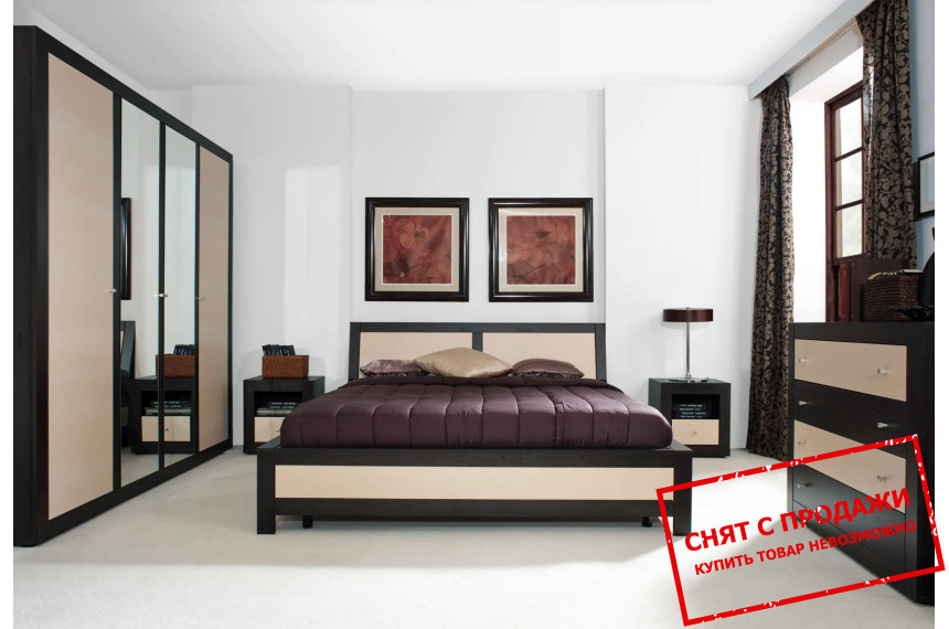 Спальня Капри 1 БРВ