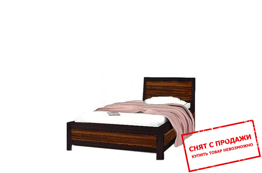 Кровать односпальная (каркас) Капри 90 Гербор